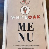adress  at White Oak Resto in New Delhi