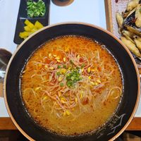 Mala noodle soup (vegan) at Myeongga Uyukmyeon - 명가 우육면 선릉점 in Seoul