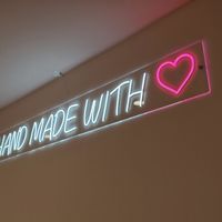 Inside at Healthy Poke in Alicante