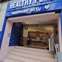 Outside at Healthy Poke in Alicante