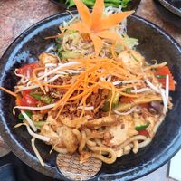 Udon mit Tofu at Sakana Sushi Bar NT Cottbus in Cottbus