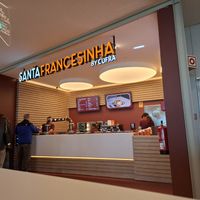 Restaurant at Santa Francesinha  in Lisbon
