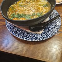 Ramen bowl at The Four Candles - JD Wetherspoon in Oxford