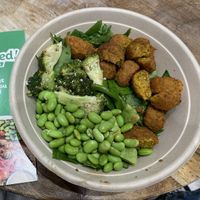 Custom salad  at Chopped - Smithfield in Dublin