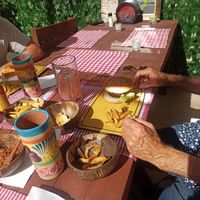  at Big Leaf Mesa  in La Paz