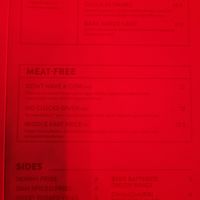 Dont have a cow £13 | No Clucks Given £12 at The Amsterdam in Glasgow