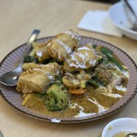 Crispy tofu   at Sa-ne' Thai Cuisine  in Sutherland
