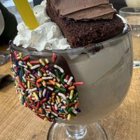 Not Udderly Possible shake  at Drafts Burger Bar in Park City