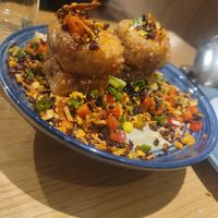 Turnip cake at Mag St. - Colaba  in Mumbai
