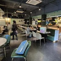 Indoor at YAN Ge Vegetable and Food Hot Pot in Shanghai