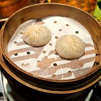 Dumplings at YAN Ge Vegetable and Food Hot Pot in Shanghai