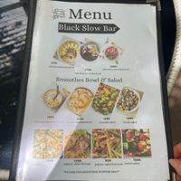   at BLACK SLOW BAR in Koh Phangan