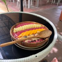   at BLACK SLOW BAR in Koh Phangan