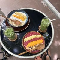 Berry & coconut bowl   at BLACK SLOW BAR in Koh Phangan