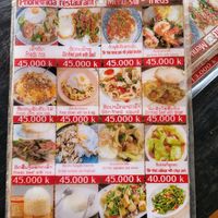  at Phonethida Restaurant in Lak Sao