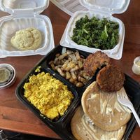 Breakfast  at Soul Veg City in Chicago