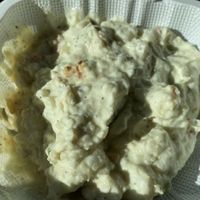 Delicious potato salad   at Soul Veg City in Chicago