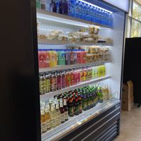 Grab n go cold case  #Veganuary at Soul Veg City in Chicago