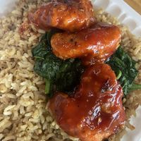   at Soul Veg City in Chicago