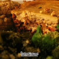 Lasagna at Soul Veg City in Chicago