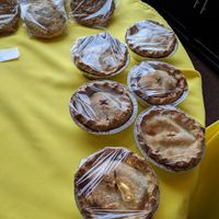 Mini apple pies at Soul Veg City in Chicago