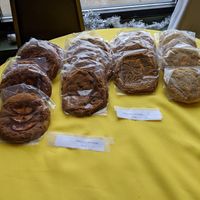 Cookies at Soul Veg City in Chicago