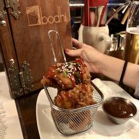 Buffalo wings (4€) at Bodhi in Munich