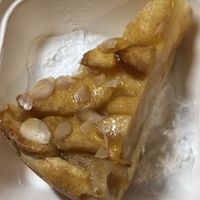 Apple pie at Bodhi in Munich