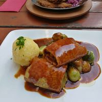 Tempeh Rouladen at Bodhi in Munich