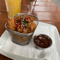 Buffalo Wings  at Bodhi in Munich