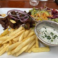 Gyros at Bodhi in Munich