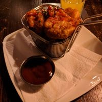 Buffalo cauliflower wings at Bodhi in Munich