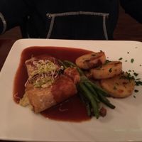 Seitan Rouladen  at Bodhi in Munich