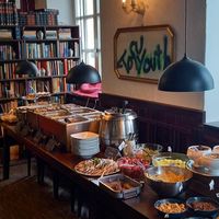 Fantastischer veganer Brunch at Bodhi in Munich