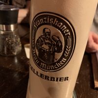 Kellerbier  at Bodhi in Munich
