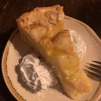 Apple cake  at Bodhi in Munich