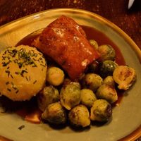 Tempeh Rouladen at Bodhi in Munich