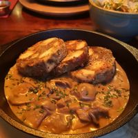 Lupinen Waldpilz Ragout at Bodhi in Munich