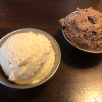 Chocolate  and Tapioka mousse   at Bodhi in Munich
