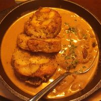 Ragout mit Knödel at Bodhi in Munich