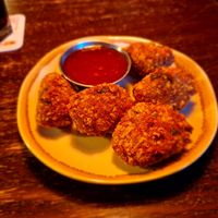 Chili Cheeze Nuggets at Bodhi in Munich