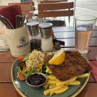 Sojaschnitzel…eines meiner Lieblingsgerichte  at Bodhi in Munich