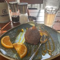 Das Mousse au Chocolat geht auch immer!  at Bodhi in Munich