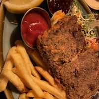 Schnitzel   at Bodhi in Munich