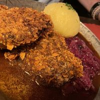 Soy steak  at Bodhi in Munich