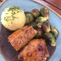 Tempeh Rouladen  at Bodhi in Munich