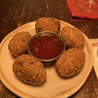 Chili cheese nuggets   at Bodhi in Munich