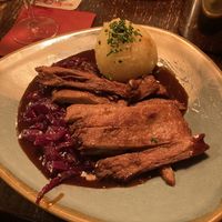 saitan duck  at Bodhi in Munich
