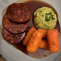 Special valentines day menu - main dish  at Bodhi in Munich