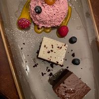 Special valentines day menu - dessert  at Bodhi in Munich